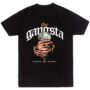 Playera Negra Hombre The Gangsta Casual Urbano