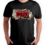 rules modelo Playera Negra Hombre Rules Casual Urbano