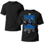 Playera Motos Negra Hombre Suzuki Casual Urbano