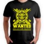 Playera Anime Negra Hombre One Piece Casual Urbano
