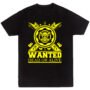 Playera Anime Negra Hombre One Piece Casual Urbano