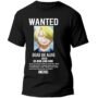 Playera Anime Negra Hombre One Piece Casual Urbano