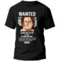 Playera Anime Negra Hombre One Piece Casual Urbano