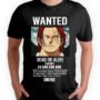 Playera Anime Negra Hombre One Piece Casual Urbano