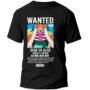 Playera Anime Negra Hombre One Piece Casual Urbano