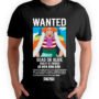 Playera Anime Negra Hombre One Piece Casual Urbano